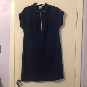 Navy Chico’s dress
